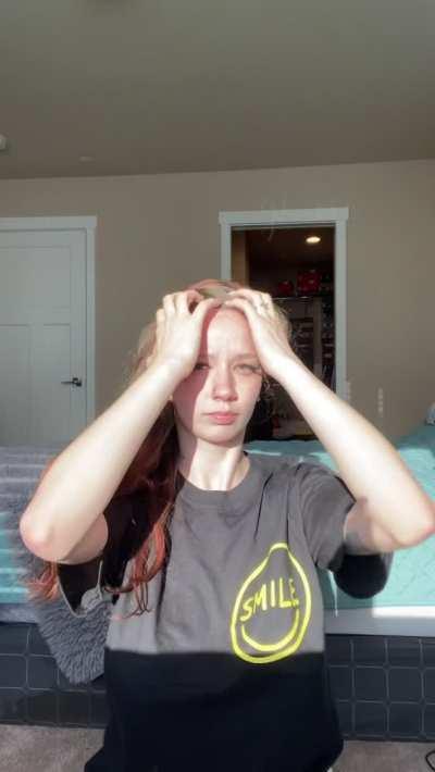 The power of the hair flip 🥴❤️