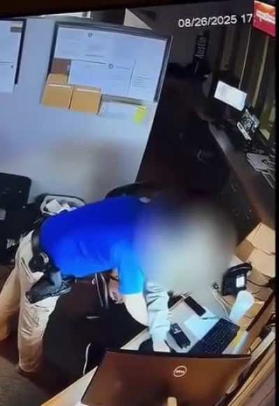 Alabama police chief resigns following footage of him harassing 18 year old dispatcher