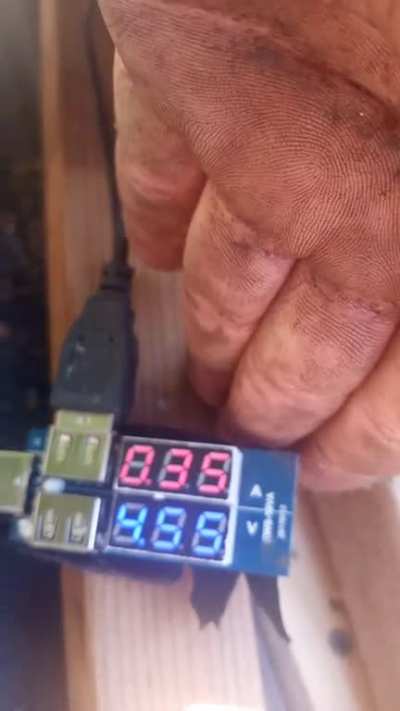 A JOYOUS DAY, comrades! We are officially running a fan off of our freecycled pay nothing autodonated DIY solar array, bringing us one step closer to breaking ties completely with the Blood Machine. Now that we have a model we can expand this system as mu