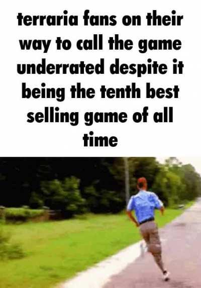 Underrated the videogame has arrived