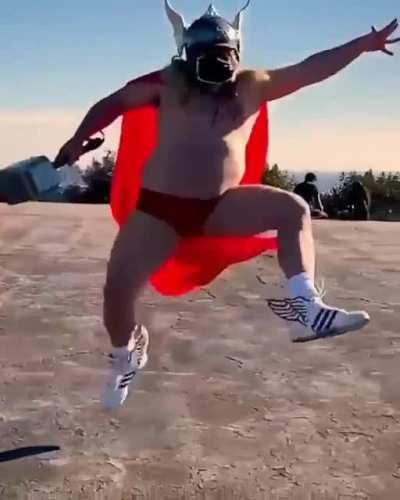 Jack Black Always had the Confidence in his body that we all wish we had