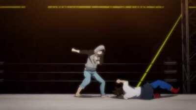 92 fps fight, interpolated from a 12/24 fps fight scene from the latest episode of [The God of High School]