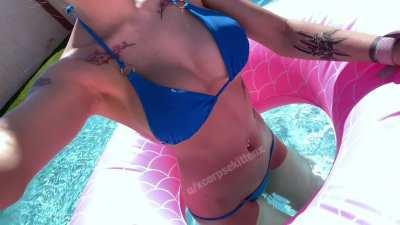 Wanna come skinny dipping with me?