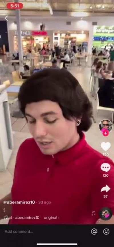 It’s the helmet hair for me..