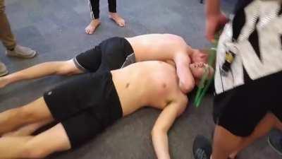 At this point its a draw