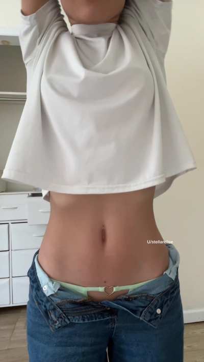 White T shirt kinda day