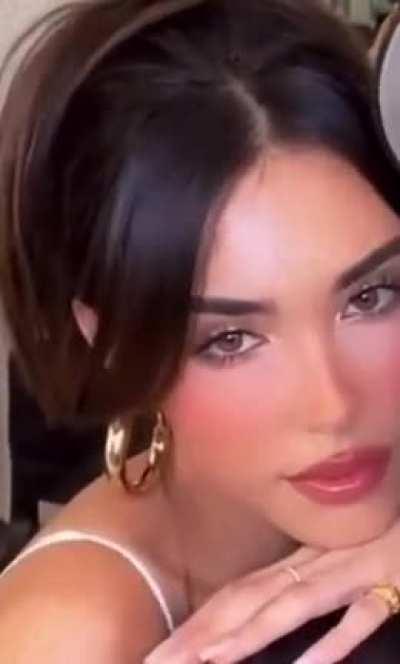 All Glam Up by her makeup artist