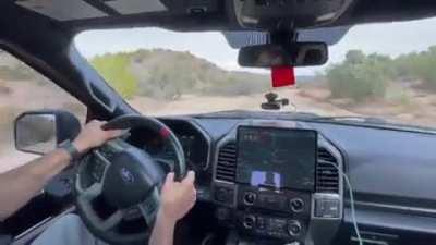 Got the Raptor out to stretch it’s legs! The harder you push these trucks the better they perform.