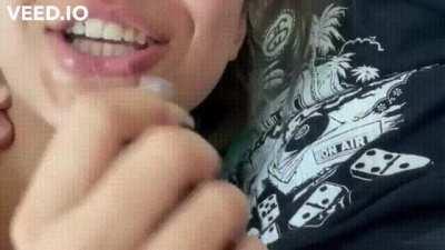 Who’s down for some sloppy head