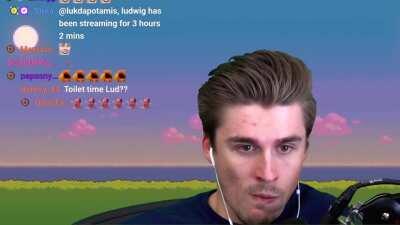 Joins call at a weird time.