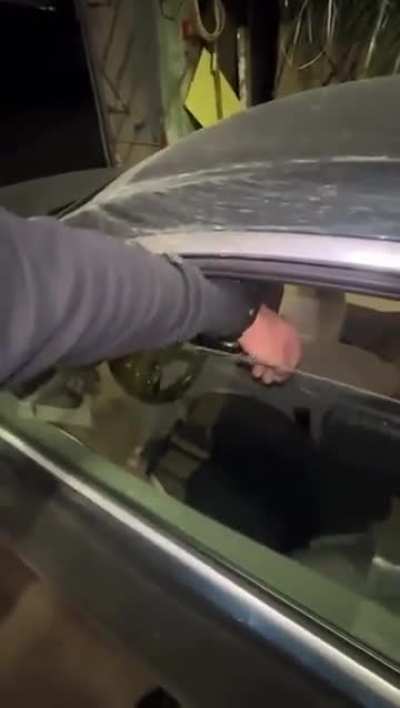 Car was done with his nonsense