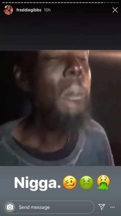 Crackhead eats frog for “a dub” of crack