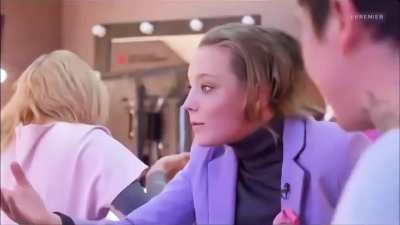 Russian woman puts hands and feet on her reality TV costars