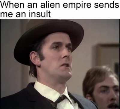 Every time the bot empires send an insult, my Colossus jumps closer to their capital