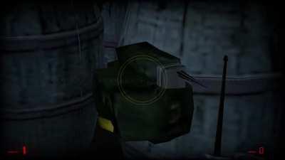 Accidentally got a satchel stuck on a barrel and made this sick beat