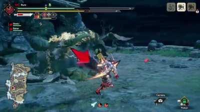 Getting the layered armoured didn't go quite to plam