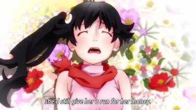 Nisemonogatari - Toothbrush Scene