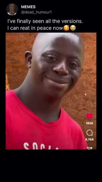 Final boss of restarts