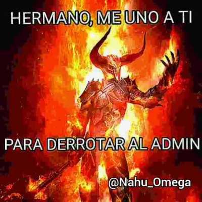 ME UNO PARA DESTROZAR AL ADMIN.