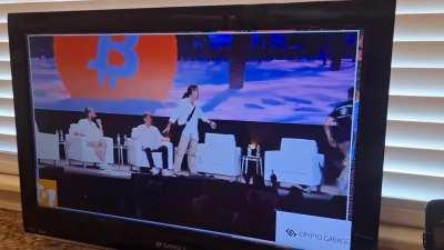 Doge represent at BTC 2021 conference!