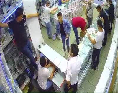 I think he might be Spider-Man