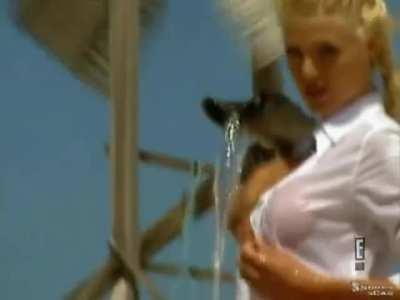 Victoria Silvstedt on Wild On! 2000’s