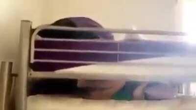 Don’t mess with the bed