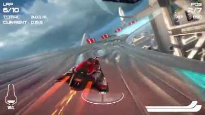 [WipEout: Omega Collection] Perfect fit!