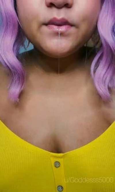 Thank your Goddess for keeping you hydrated!