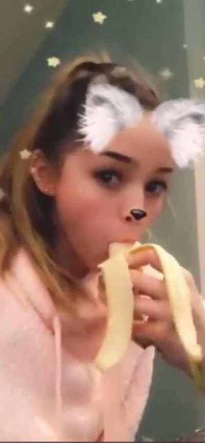 Try not to cum while she sucks dick