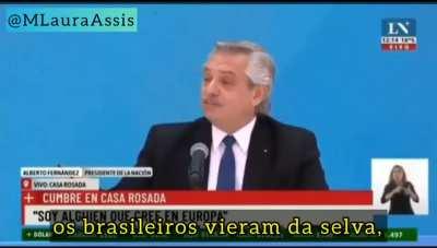 Ou eu não limpei bem os meus ouvidos ou esse fdp falou merda pra kct