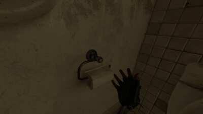 [Half-Life: Alyx] has physics good enough to do toilet paper tactical reloads in various ways(But sometimes goes wild too)