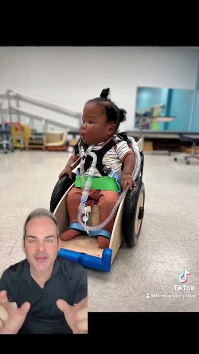 This man is an angel! His name is Noam. He’s an architect in New Orleans who spends his spare time making things for people in order to make their lives easier. You have to watch this!