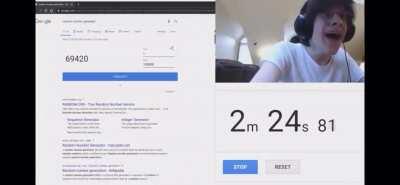 A sight to behold...