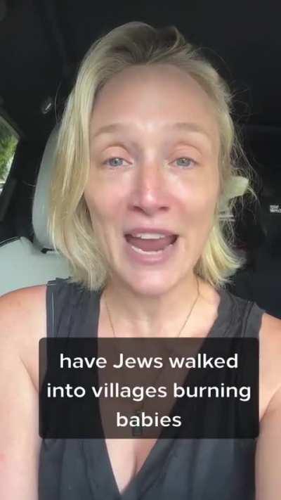 Hear her out and you will maybe start to understand