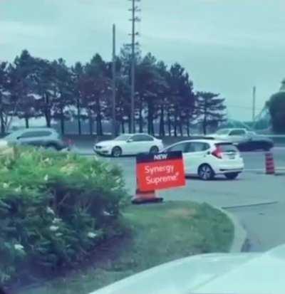 How do idiots get their driving licenses?