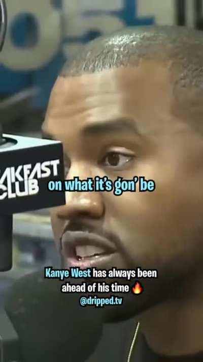 Ye spitting facts 🕊