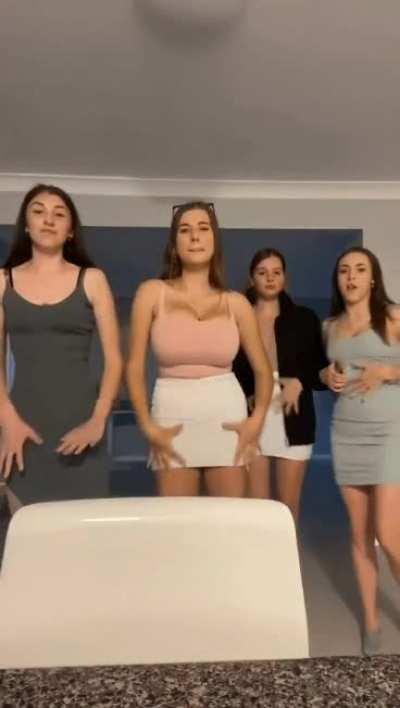 Good lord, she got some big titties