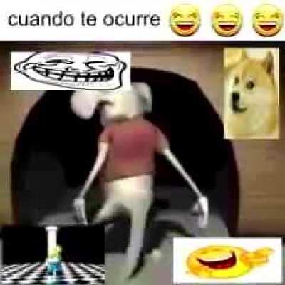 cuando te ocurre 😂😂😂