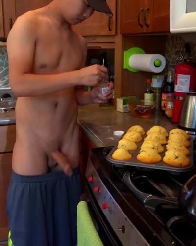 29 BI fresh baked muffins