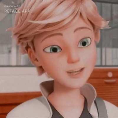 Adrien singing Barbie Girl