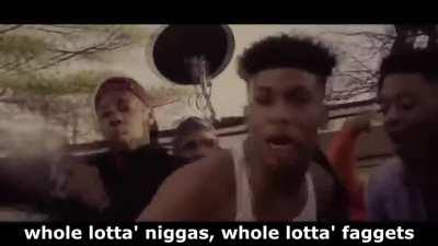 Team clutch on youtube made a hilarious edit of shotta flow