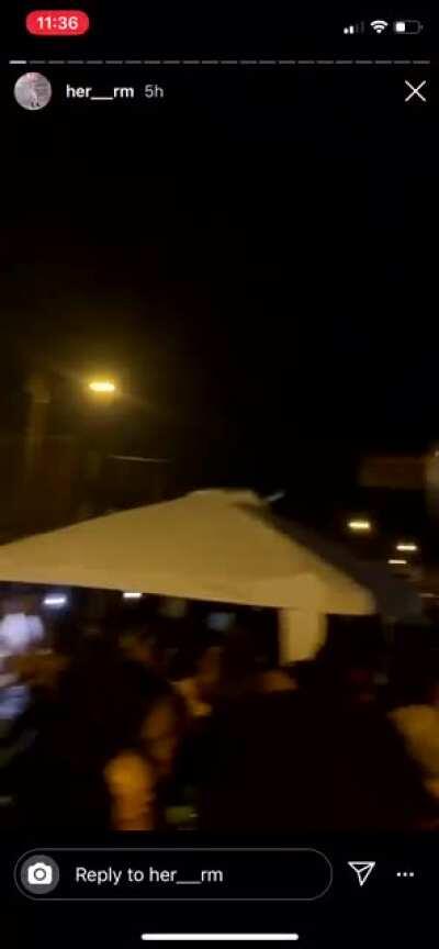 Everyone but the cop got covid