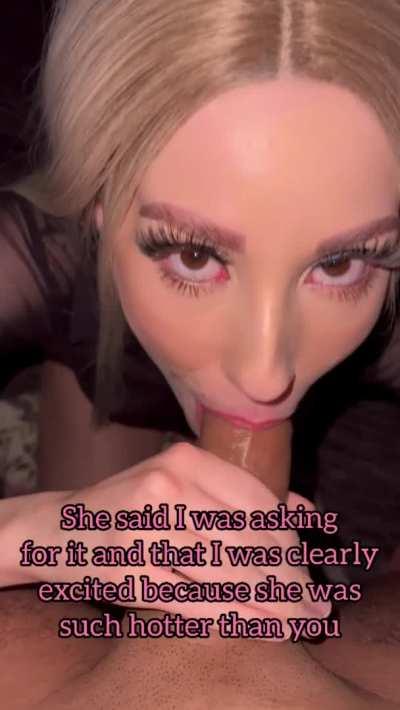 [reddit or kik pinata.g] show me the last thing that made you cum and tell me what position you came in, I'll see if it works for me too