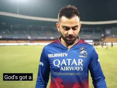 Bro said (after CSK vs RCB match) 🤡: