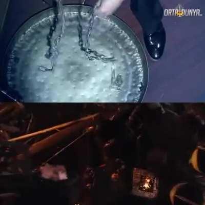 I get satisfied realizing that the creation of the background music gone through this process.