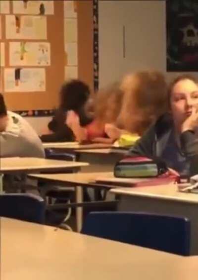 “It’s not doin’ anything tho...”