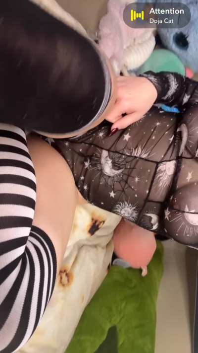 I love how you can still see everything 😍