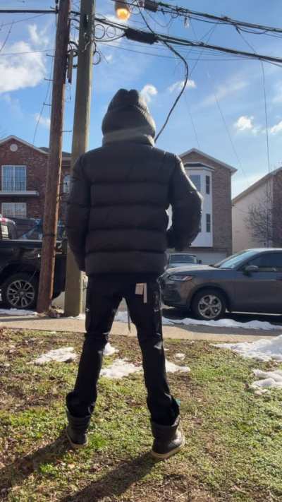 Fashion Transition To Rick Owens Fit (Pre-Damaged)