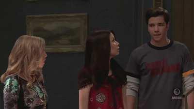 Gibby has been falling for thirty minutes